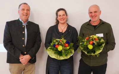 Wahlen bei den Staudengärtnern