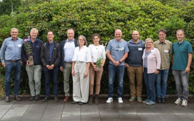 Kompetenz der Staudengärtner nützlich bei der Wildbienenforschung