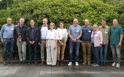 Kompetenz der Staudengärtner nützlich bei der Wildbienenforschung