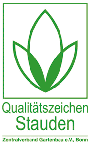 Qualitätszeichen Stauden